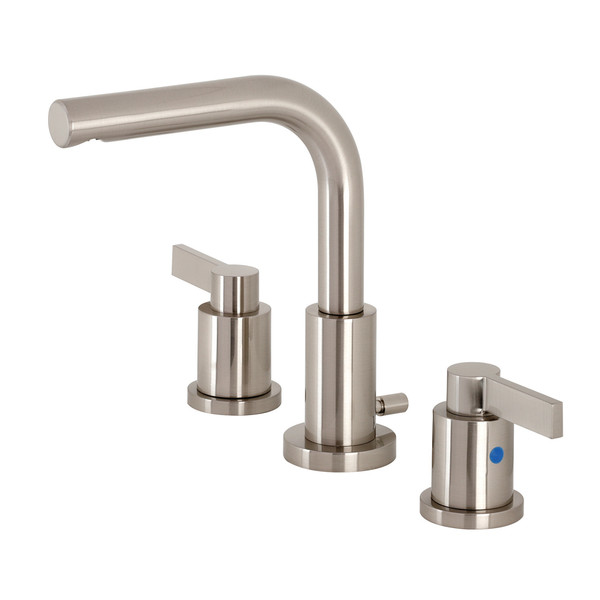 Fauceture 8" Widespread Bathroom Faucet, Brushed Nickel FSC8958NDL